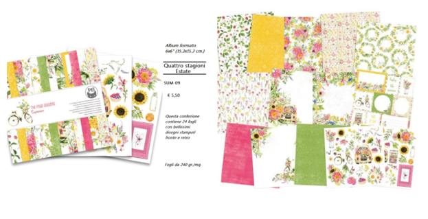 Carte per SCRAPBOOKING di "FIND" e "P13"