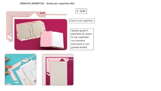 Attrezzi per Scrapbooking