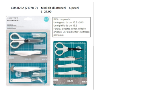 Attrezzi per Scrapbooking