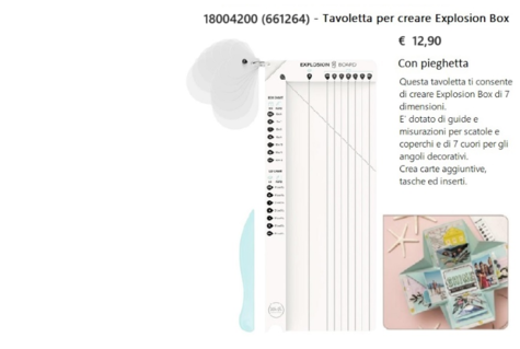 Attrezzi per Scrapbooking