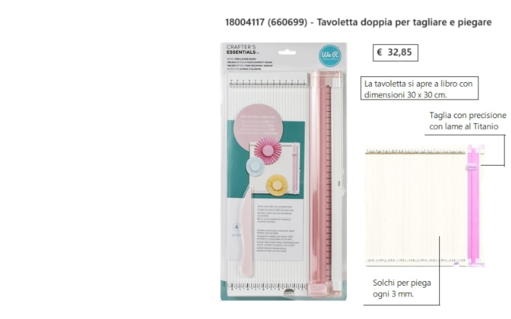 Attrezzi per Scrapbooking