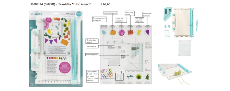 Attrezzi per Scrapbooking