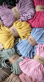 9mm cord for crocheting and macrame