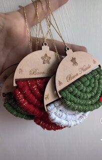 DIY sets for Christmas decorations