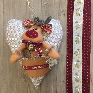 CUORE DEL NATALE - RENNA