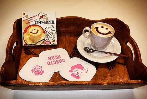 Caffè Stencil