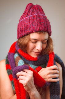 Cappelli e sciarpe fatti a mano