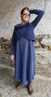 Vestito lungo e gilet Moon