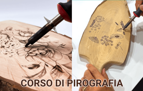 Pirografia su legno