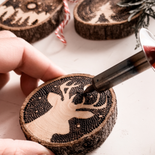 Pirografia su legno