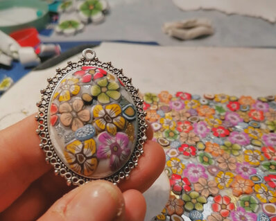 Ciondolo armonia di fiori