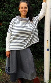 Maglione in caldo cotone
