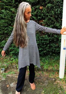 Maglia lunga Medusa