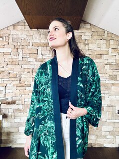 Giacca Kimono
