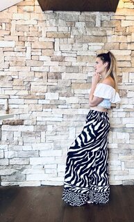 PANTALONE PALAZZO