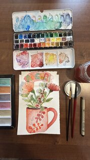 Watercolor course