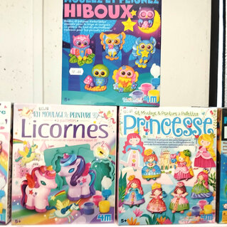Kit creativi per bambini