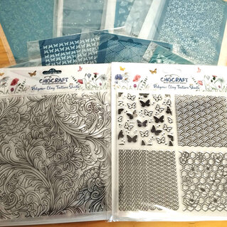 Texture e silkscreen per paste modellabili