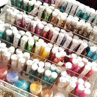 Resin decorations
