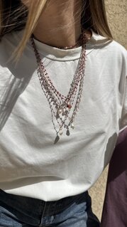 amaryllis necklace