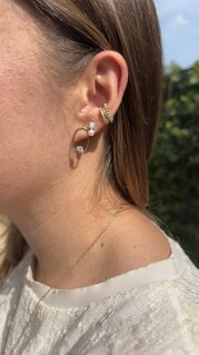 amaryllis earrings
