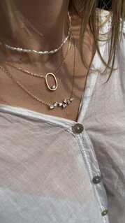 amaryllis necklace