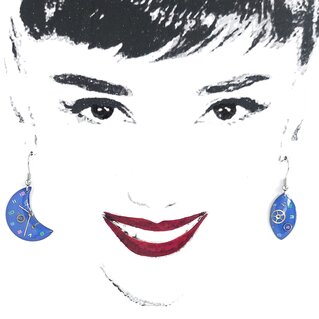 Orecchini luna
