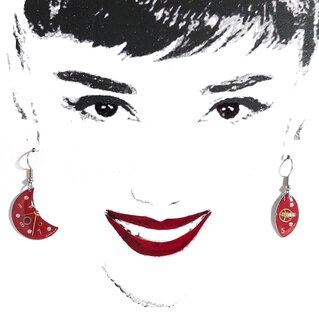 Orecchini luna