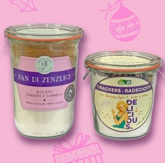 PAN DI ZENZERO - CRACKERS