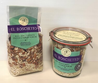 RISOTTO EL BOSCHETTO