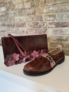POCHETTE IN PELLE