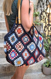 Borsa Granny Square