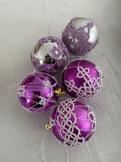 Christmas tree baubles