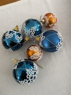 Christmas tree baubles