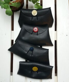 POCHETTE GOMMA RICICLATA