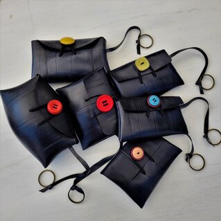 ACCESSORI IN GOMMA RICICLATA