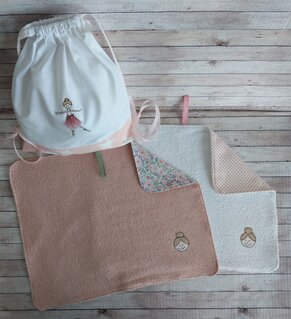 Set asilo bambina Ballerina