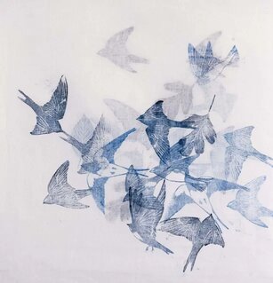 Swallows in Migration #03