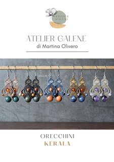 Kerala earrings tutorial with materials