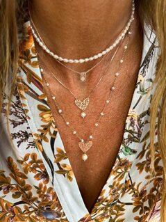 pearl baroque necklace