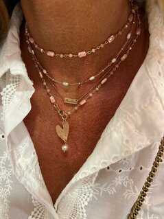 pearl baroque necklace