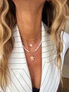 pearl baroque necklace