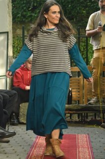 Vestito lungo e maglia Balena