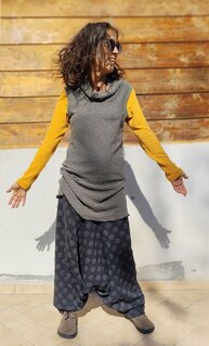 Vestito di caldo cotone