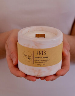 CANDELE RICARICABILI E SAPONI