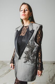 VINTAGE UPCYCLING VEST