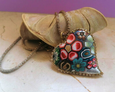 Pendant flower harmony