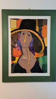 Jeanne Hébuterne con cappello