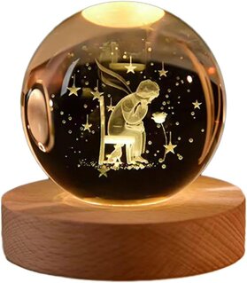 Luminous Globes and Spheres: Crystal Magic