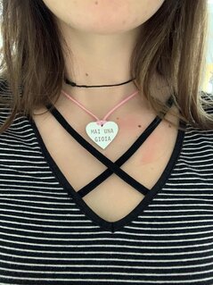 Plexiglass Pendants: and how are you feeling today?